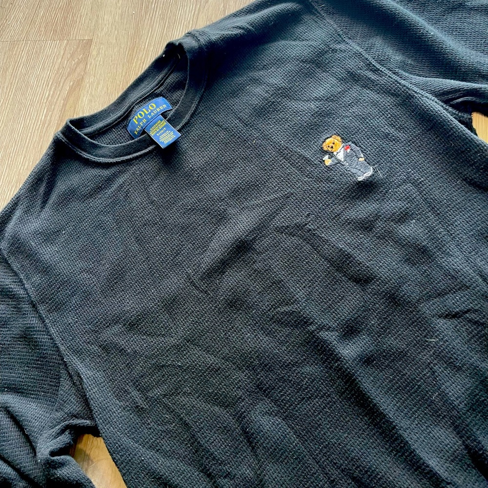 Men’s Polo long sleeve